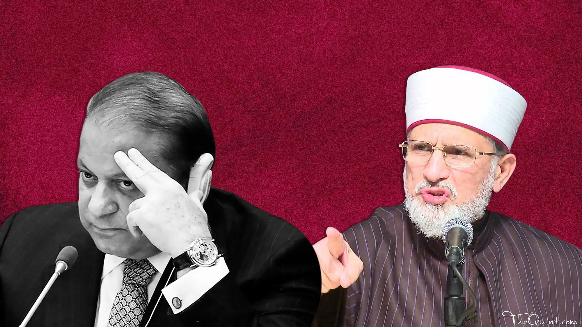 Tahir ul-Qadri has expressed satisfaction with Nawaz Sharif’s disqualification, but wants to go further.