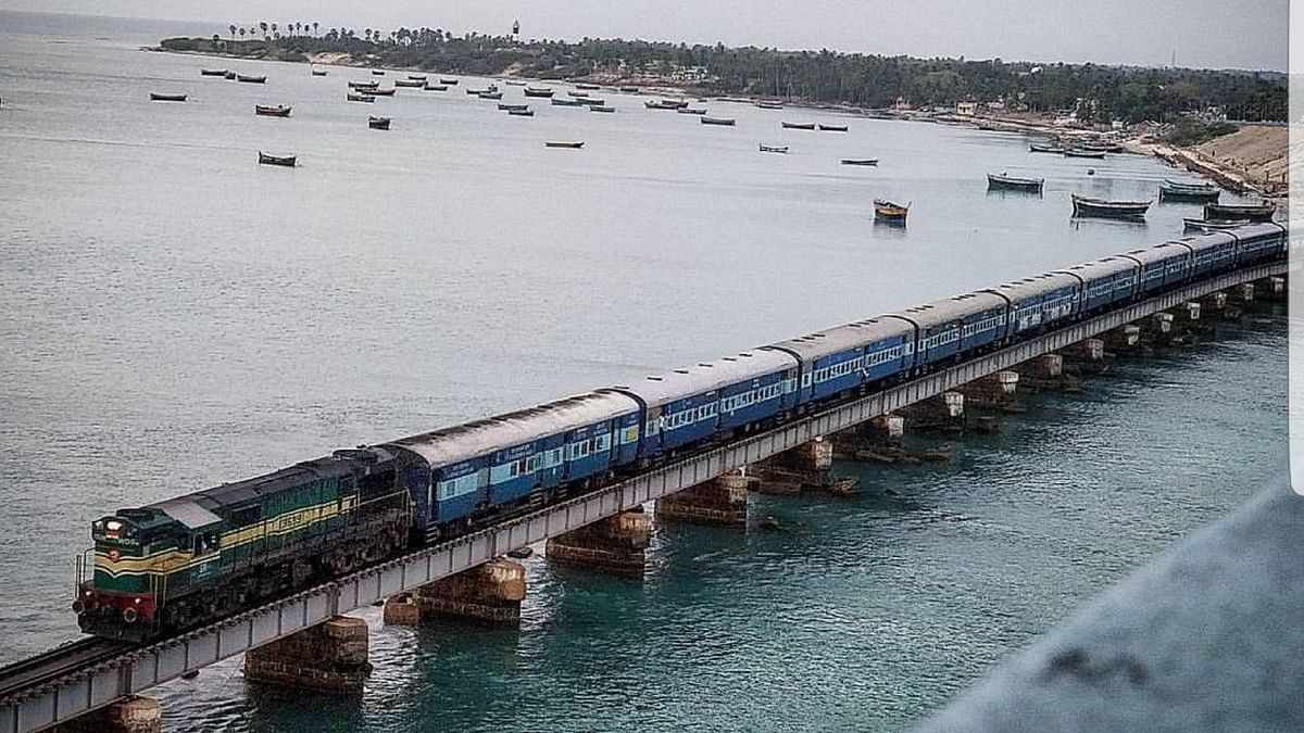A Bridge, a Train Over the Sea & a Ghost Town: Rameswaram Diaries