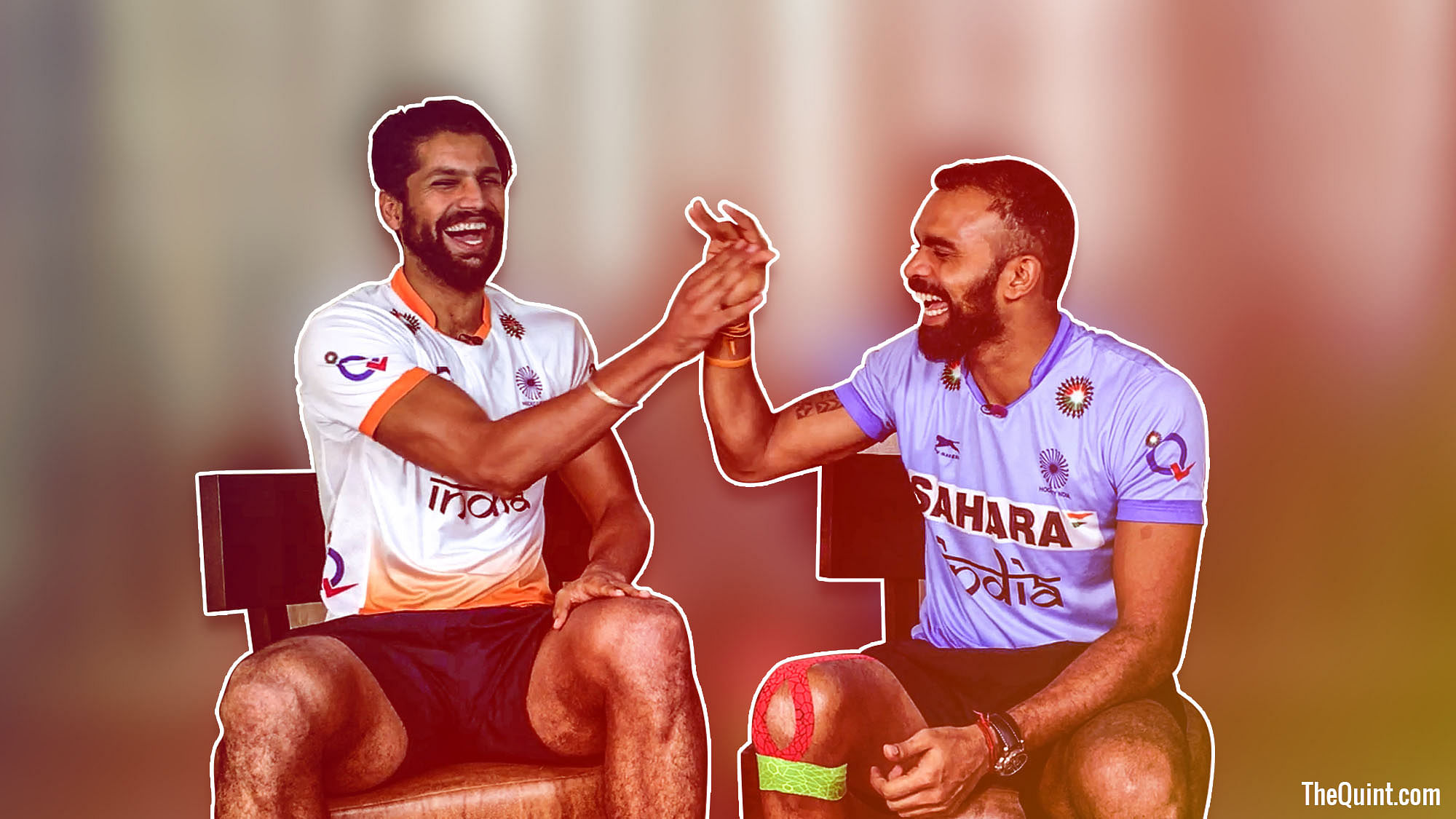 Indian hockey’s two biggest stars caught at their candid best!