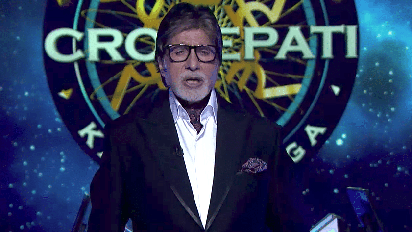 Amitabh Bachchan in <i>Kaun Banega Crorepati&nbsp;</i>