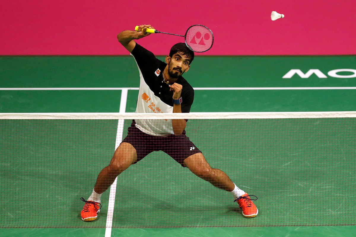 Srikanth was the only Indian left in the men’s draw of the World Championships.