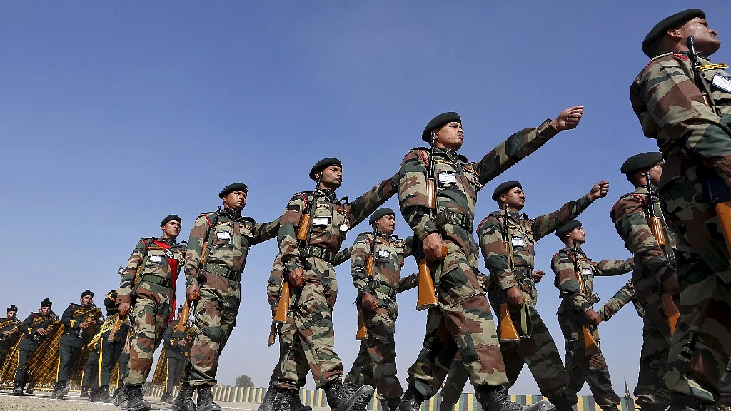 The troop movement from Sukna began about 20-25 days ago. Photo used for representational purpose.