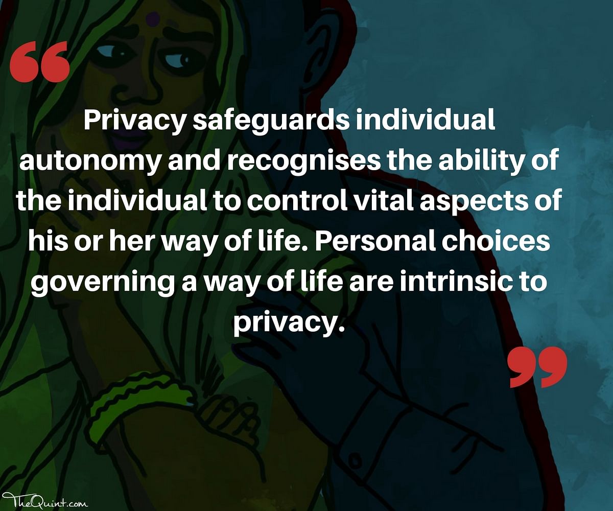 By defining privacy in context of bodily rights & dignity, SC has broadened the contours of the marital rape debate.