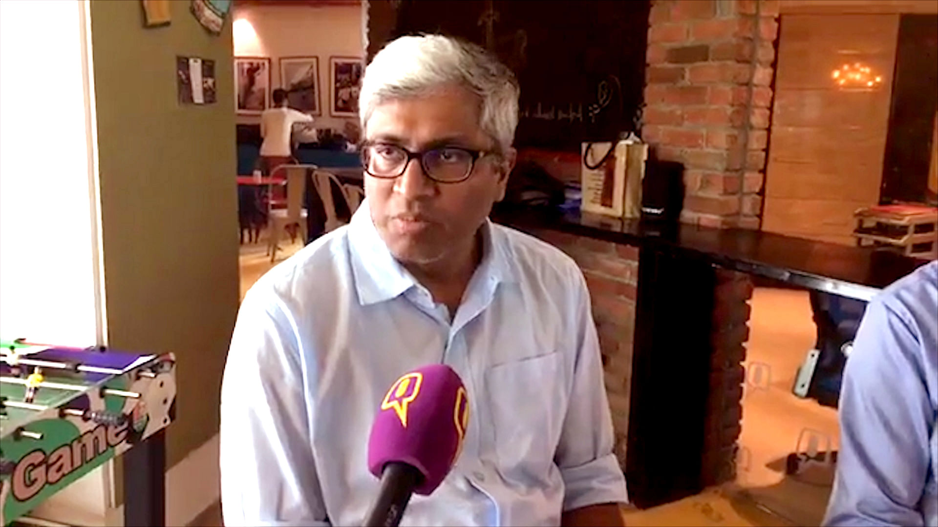 AAP leader Ashutosh talks to exclusively to The Quint.