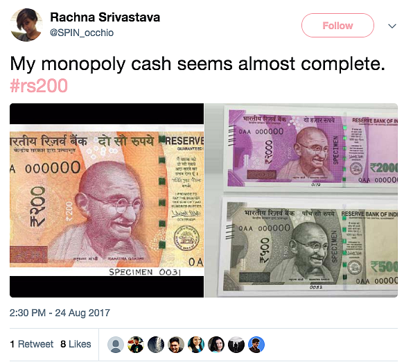 ‘Monopoly Cash is Complete’: People Troll the New Rs 200 Note