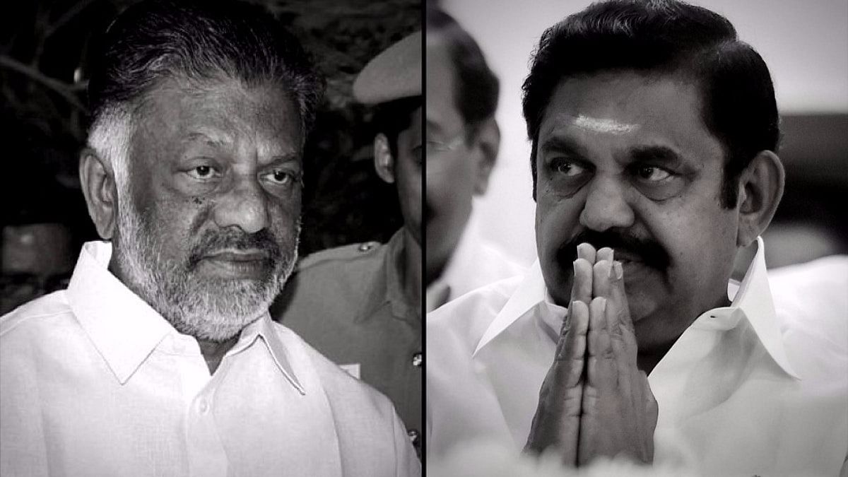 <div class="paragraphs"><p>Amid the infighting in the AIADMK, former chief minister <a href="https://www.thequint.com/topic/eps">Edappadi Palanisamy (EPS)</a> was elected as the interim general secretary of the party on Monday, 11 July, after it revived the post of general secretary and terminated dual leadership.</p></div>