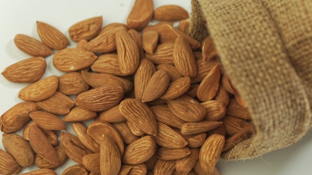 Almonds pack a powerful healthy punch. 