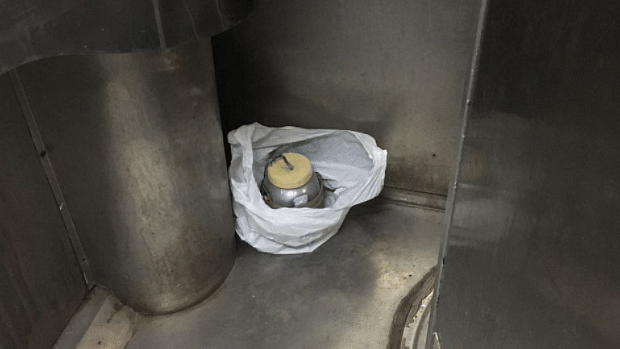 A low-intensity explosive was found in one of the coaches of Akal Takht Express.