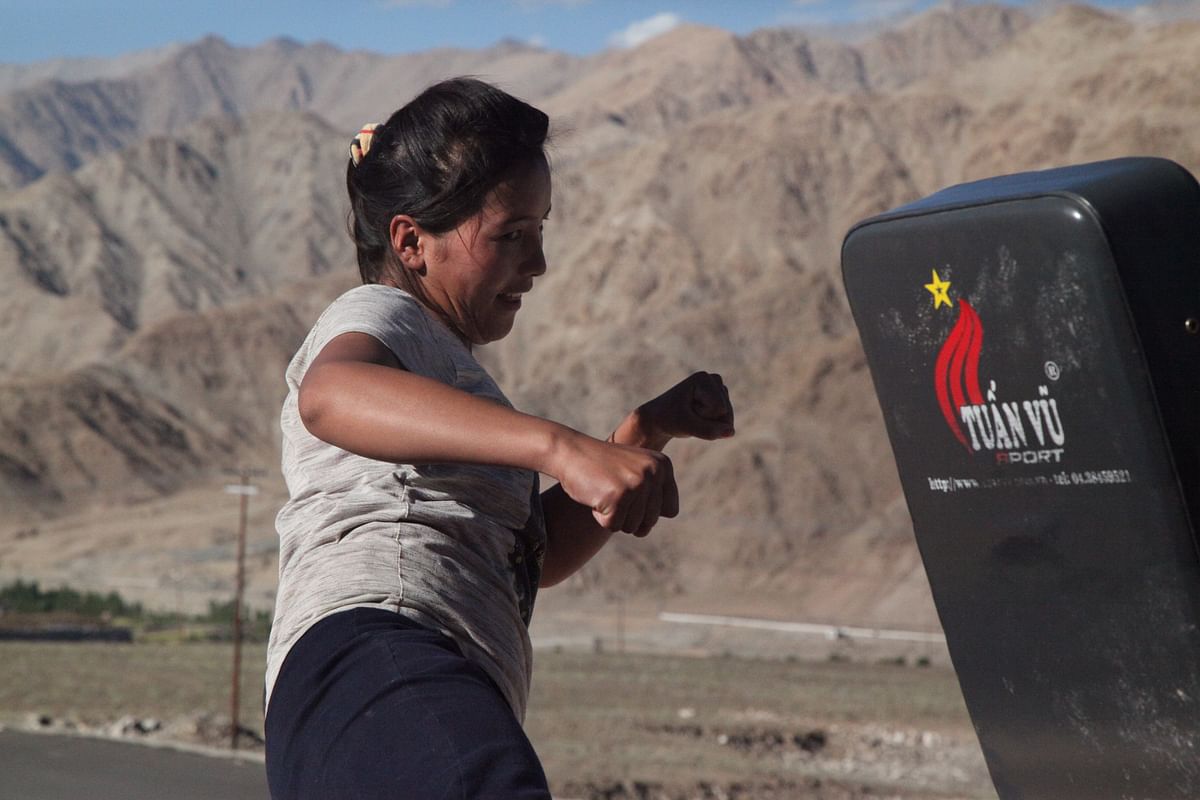 These Kung-Fu nuns train young females in Ladakh to combat rising cases of sexual threats  in India.
