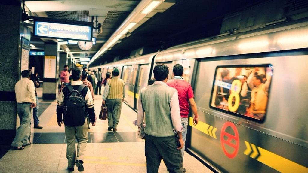 Delhi metro has become ‘world’s first green metro’.&nbsp;