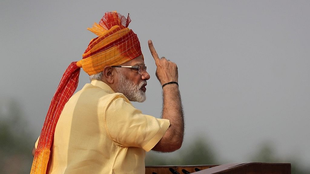 PM Modi touched upon a variety of issues in his Independence Day address at the Red Fort.