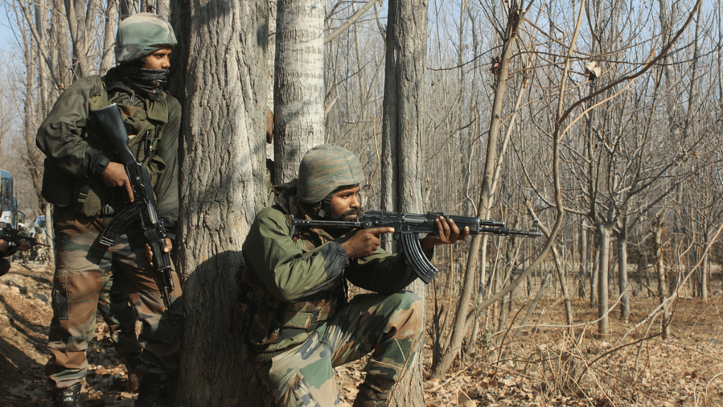 Security forces in Jammu and Kashmir. Image used for representational purpose.