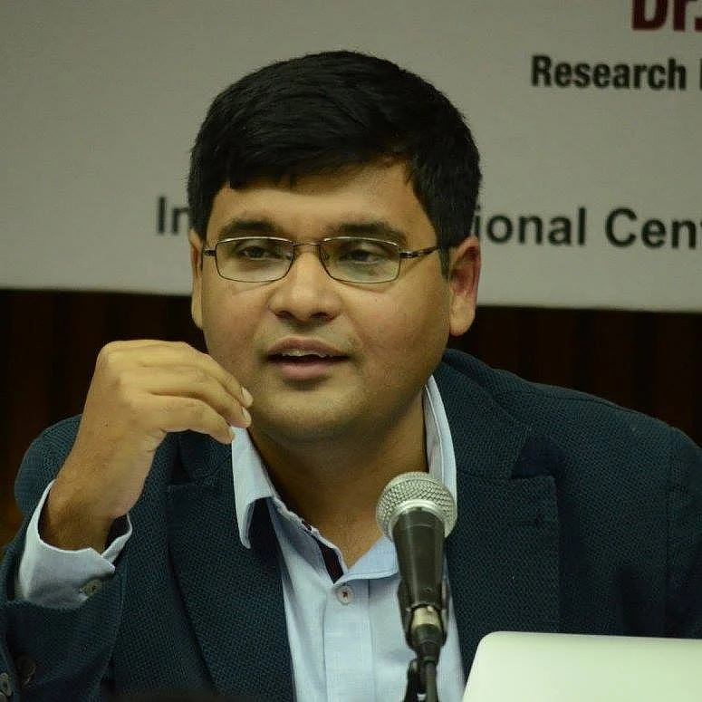 Arghya Sengupta, who argued for the state of Haryana and TRAI