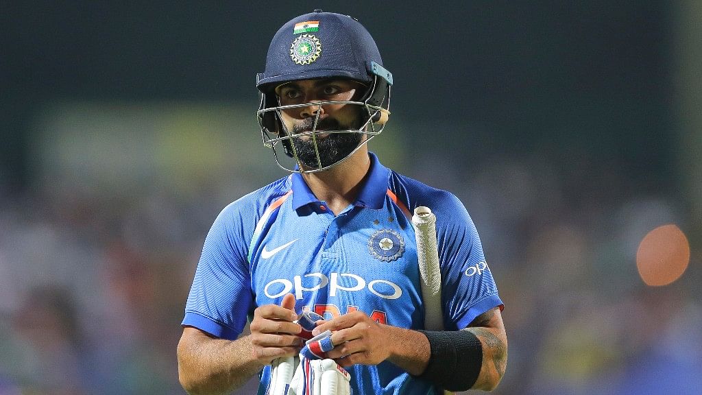 Kohli  insisted that chasing smaller targets are not a problem for his side.