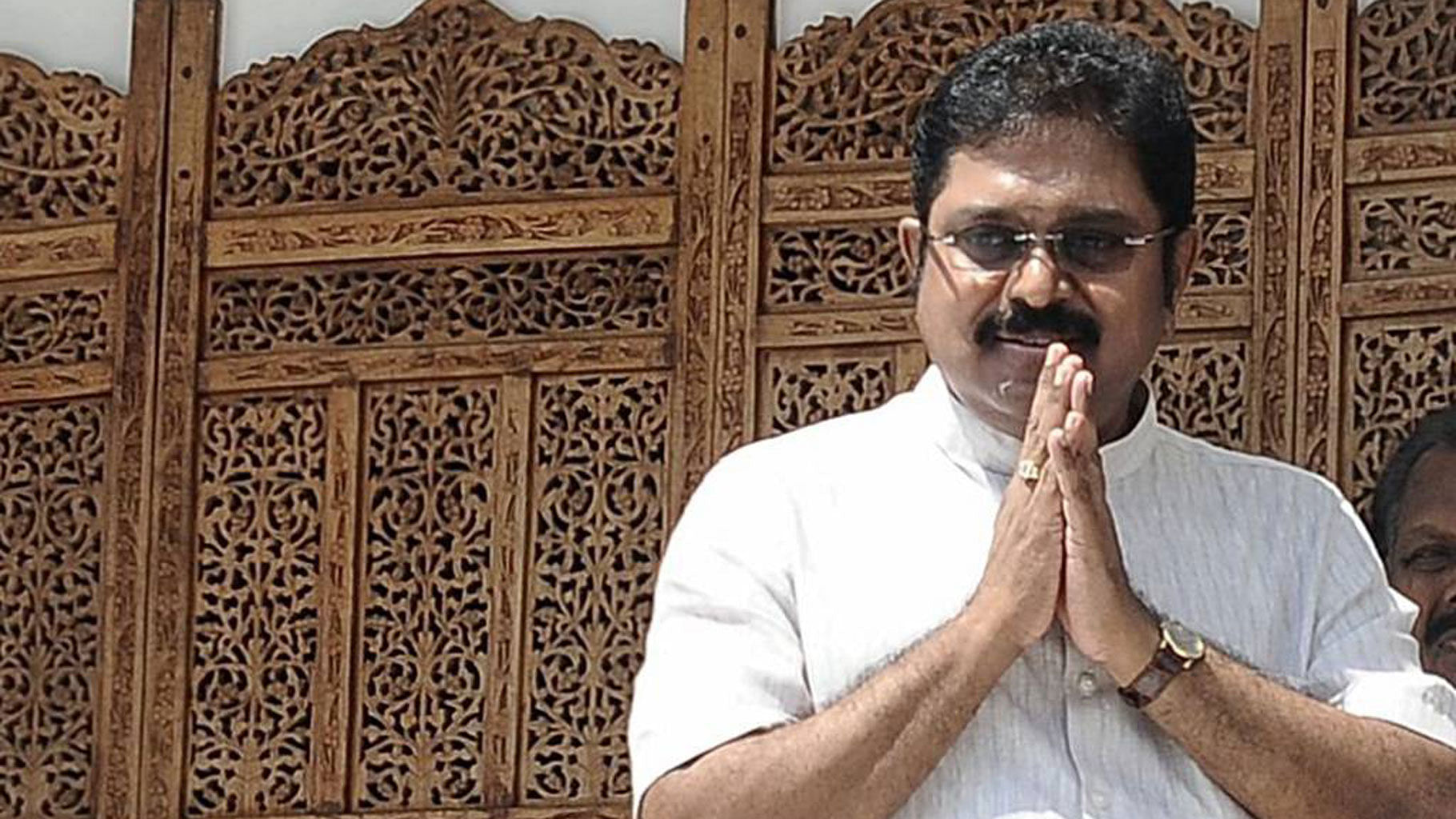 Dhinakaran assailed Chief Minister Edappadi K Palaniswami for betraying the confidence of the party leadership.