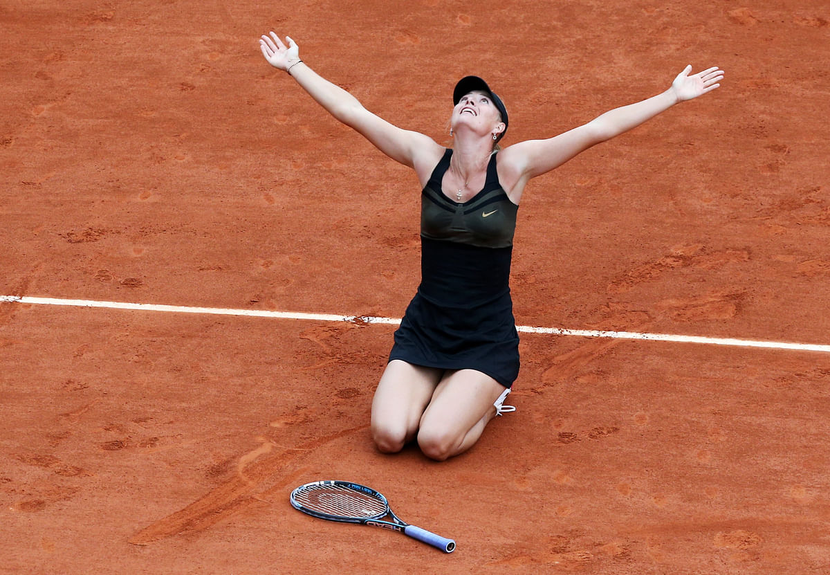 As Maria Sharapova gets ready to return to the majors, here’s a look at her greatest moments in Grand Slams.