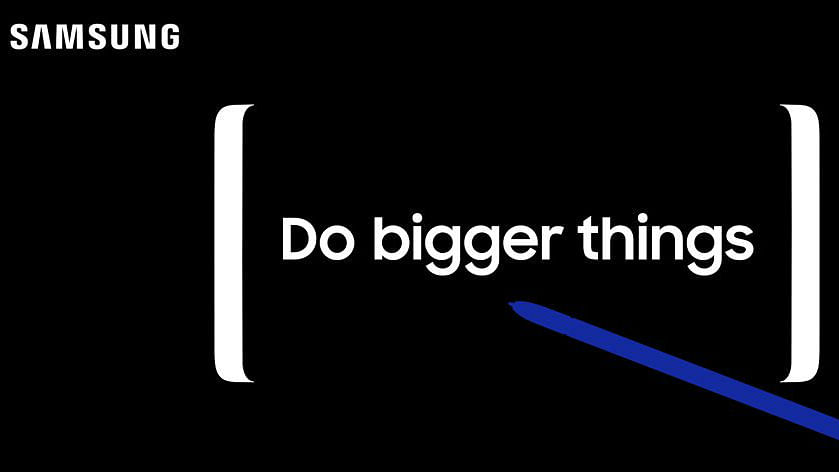 Samsung all set to unveil the Galaxy Note 8.&nbsp;