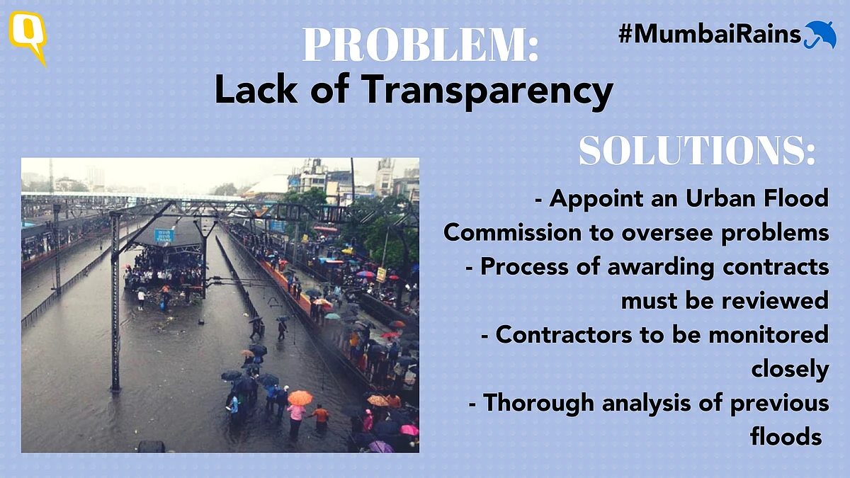 Experts say lack of transparency is one of the BMC’s biggest hurdles.