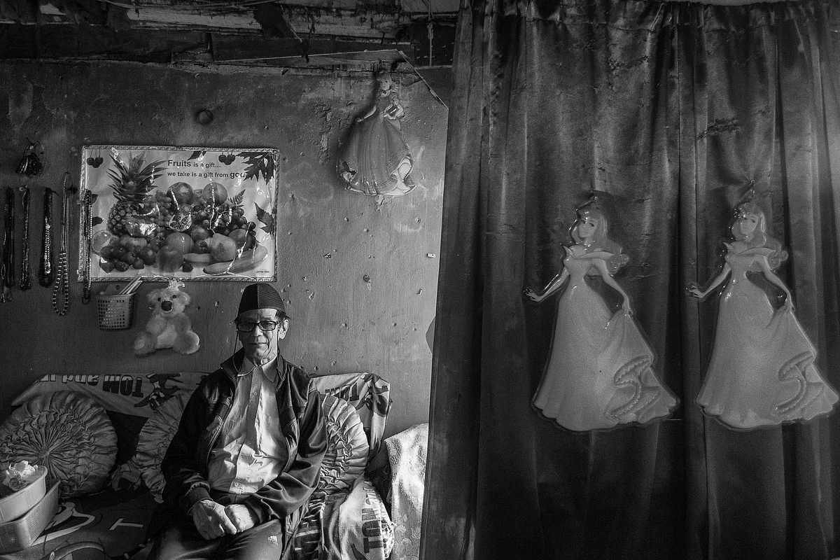 He continues to hope that Gorkhaland will be a reality someday. His 17-year-old daughter was killed by CRPF during the 80s movement.