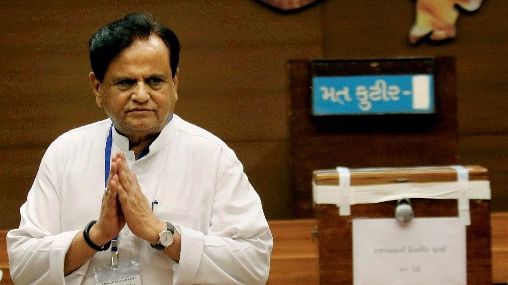 File photo of Ahmed Patel used for representation.&nbsp;