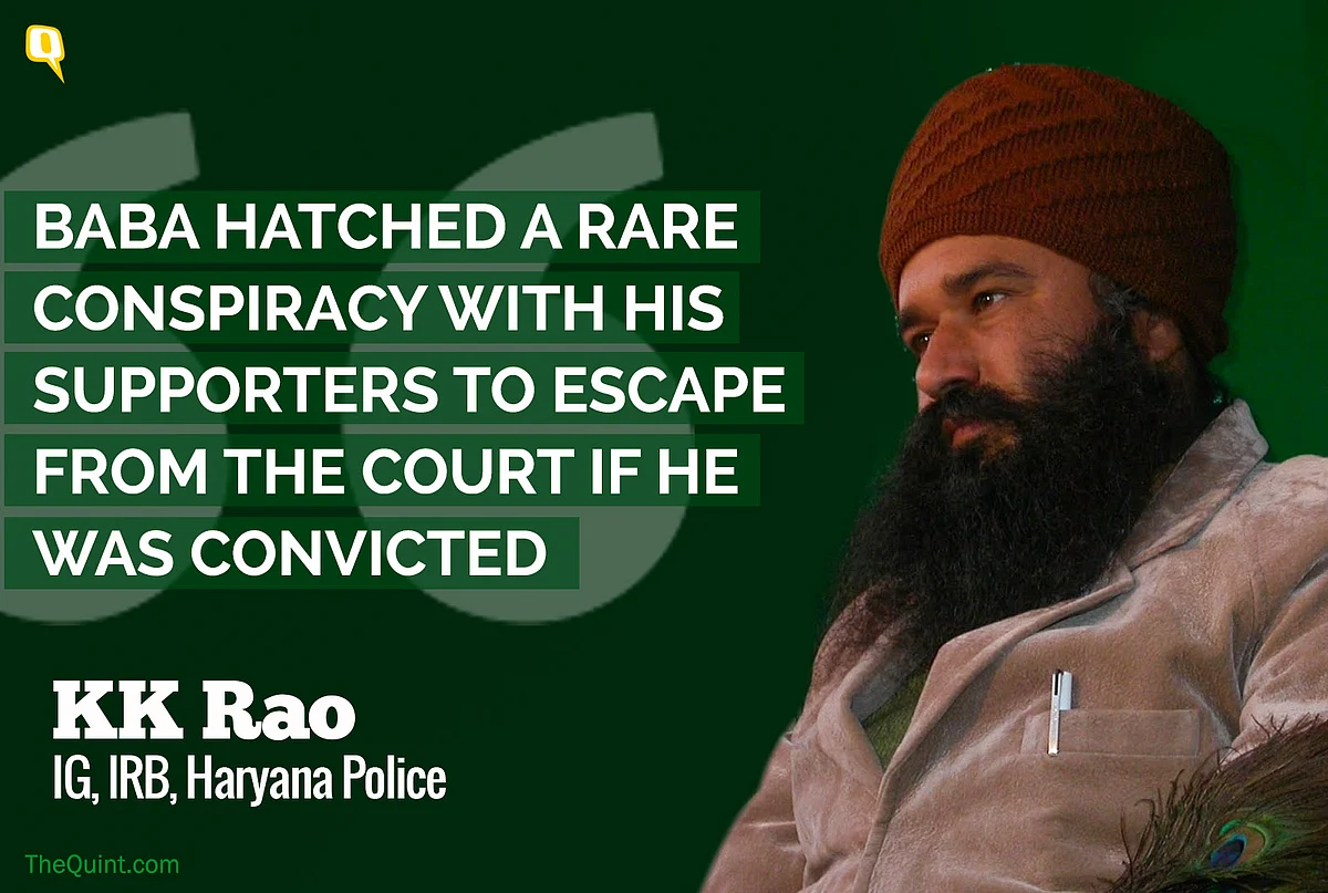 Ram Rahim’s Filmy Escape... If It Weren’t For Those Meddling Cops