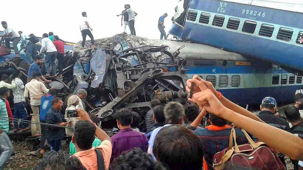 The Utkal Express derailed near Muzaffarnagar on 19 August, killing 22 people and wounding over 100 others.