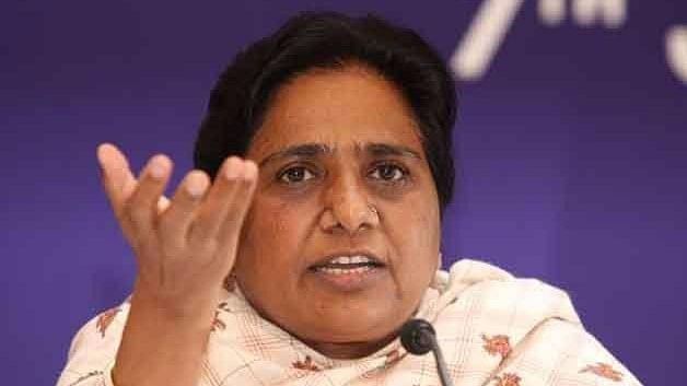 Modi Chants Ambedkar’s Name but Believes in the Opposite: Mayawati