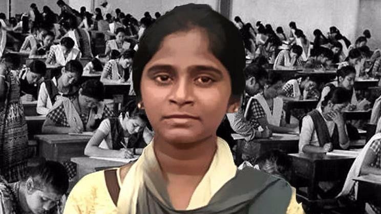 Students Protest Over Suicide of Anitha Who Took NEET Fight to SC