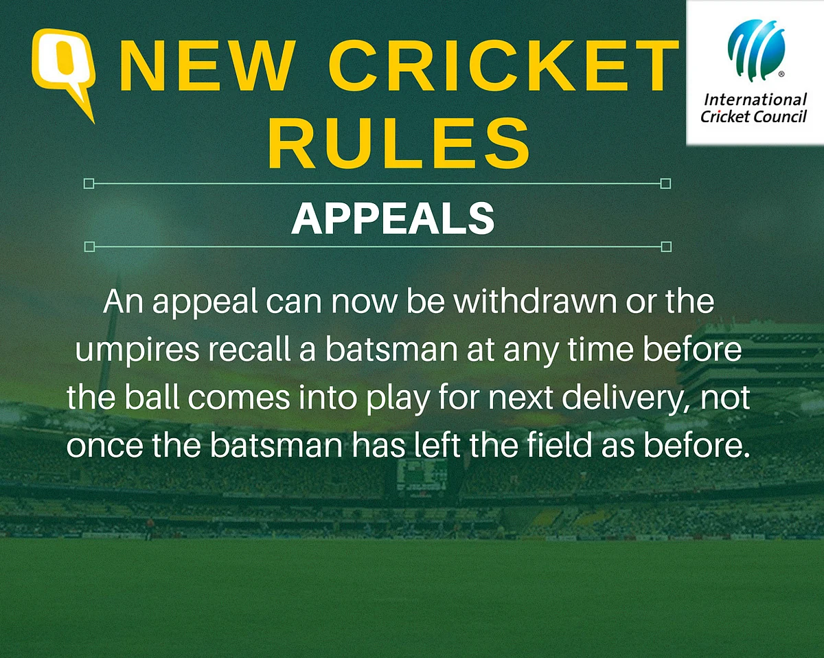 The Complete List of New Cricket Rules Introduced by the ICC