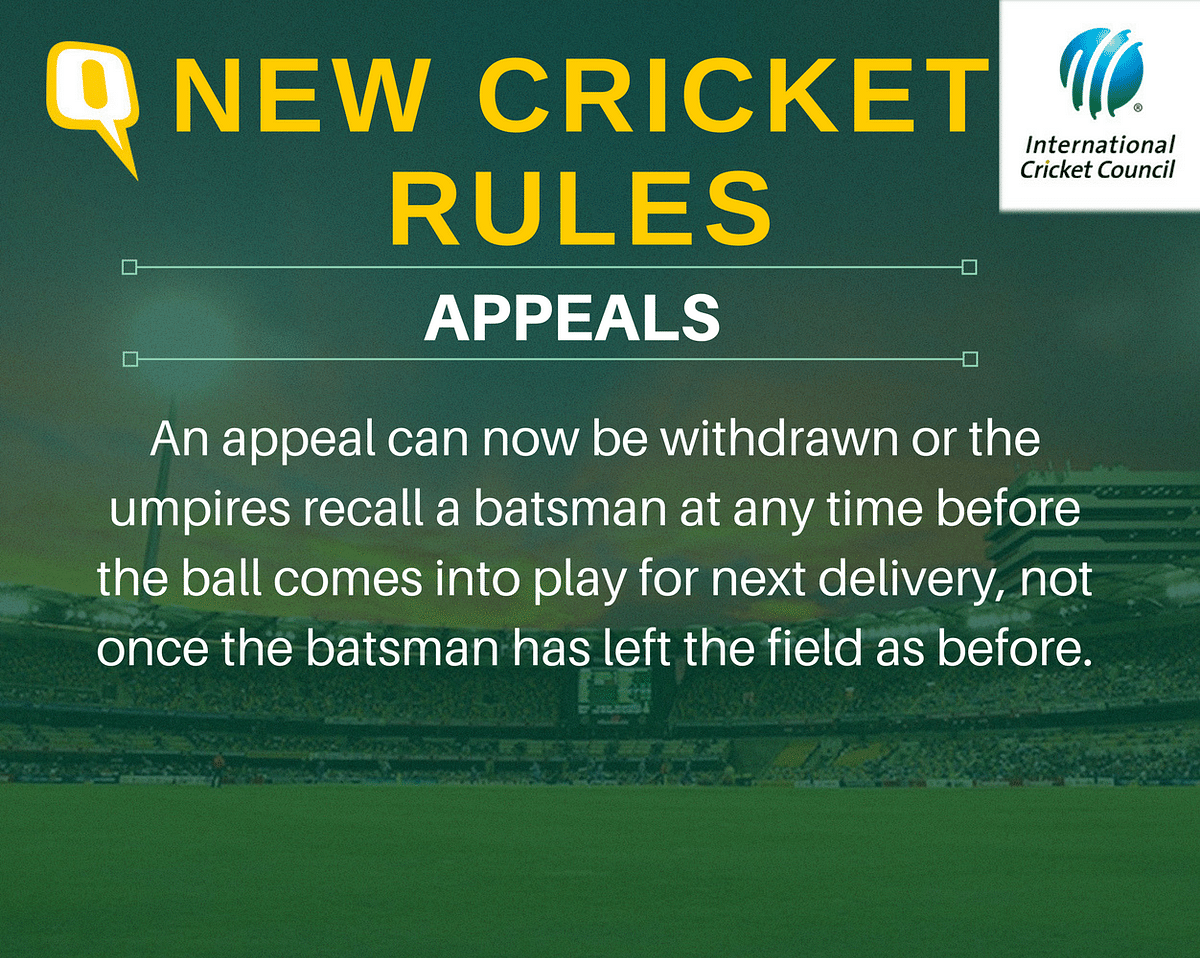 Once the new ICC rules come into effect on Thursday, players can be sent off in cricket for serious misconduct. 