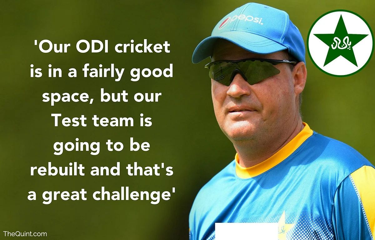 Mickey Arthur: Coaching Pakistan After Aus a Breath of Fresh Air