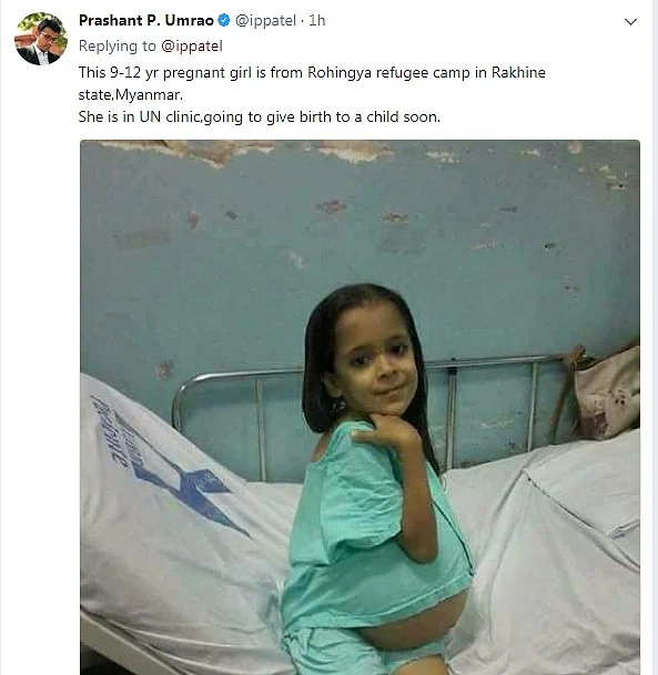 Anti-Rohingya Propaganda Relying On Fake Images Of Children