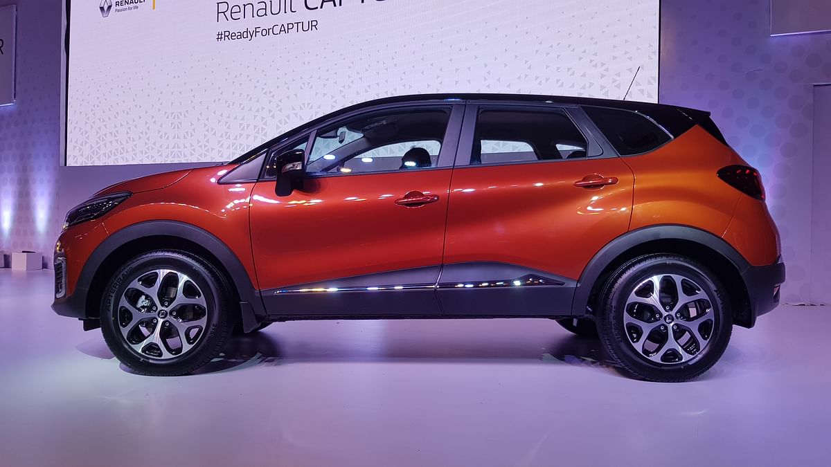 Renault Captur SUV will launch in India very soon. 