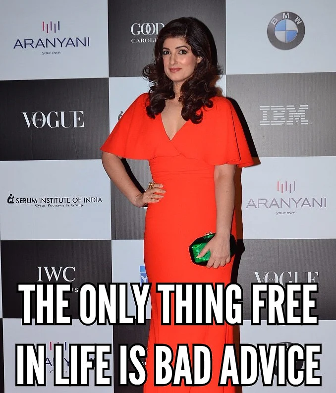 Vogue Speech: Karva Chauth to Capes, Mrs Funnybones Swings a Punch