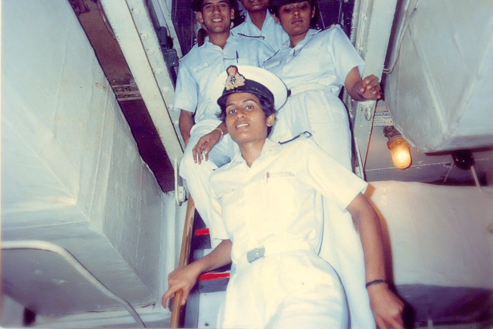 To Nirmala Sitaraman from a retired Naval Officer – one of the only women to serve on an Indian Navy Warship.