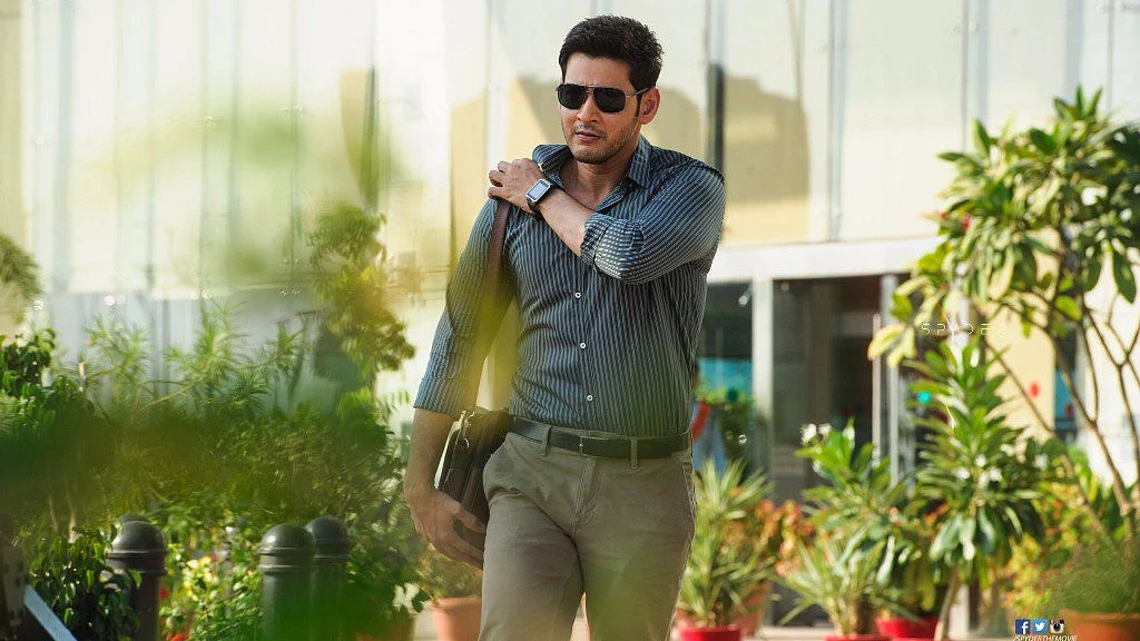 A still from<i> Spyder. </i>