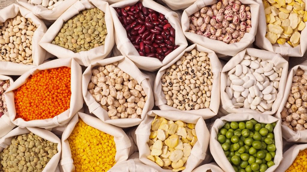 A significant proportion of pulses consumed in India is imported.&nbsp;
