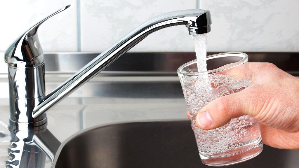 India is third on the list, with 82.4% of the tap water contaminated.