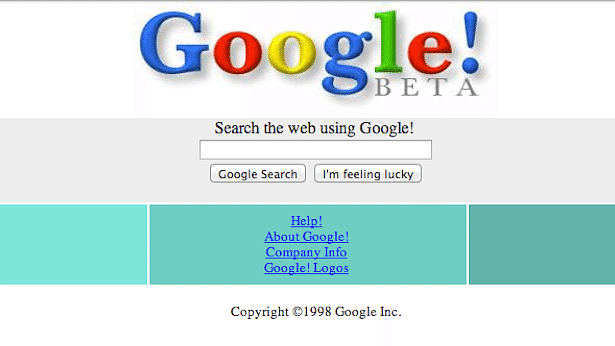 

Google started as a research project by Larry Page and Sergey Brin.