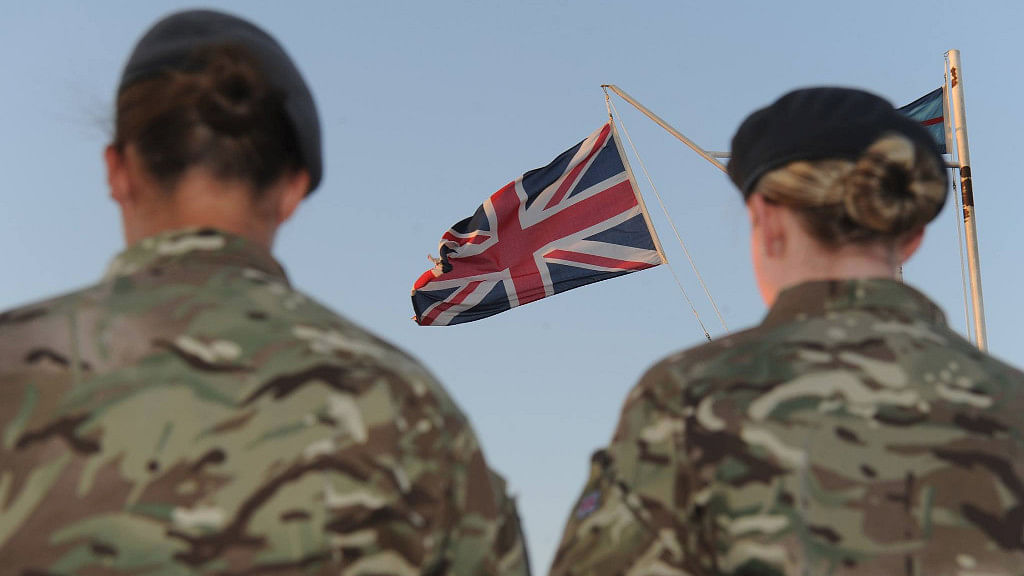 Now even women can apply to join the RAF Regiment, its ground-fighting force.