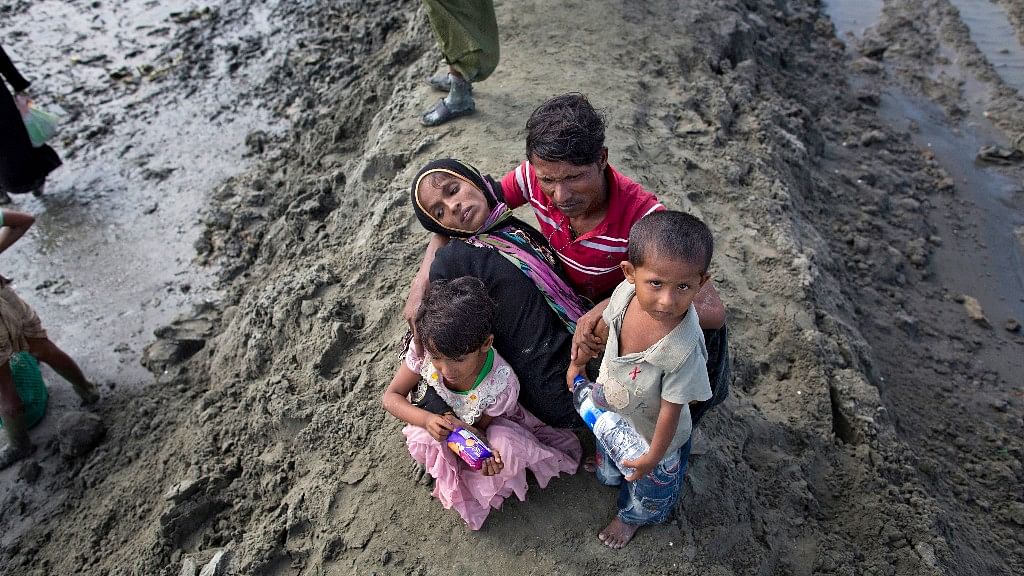 File image of Rohingyas.&nbsp;