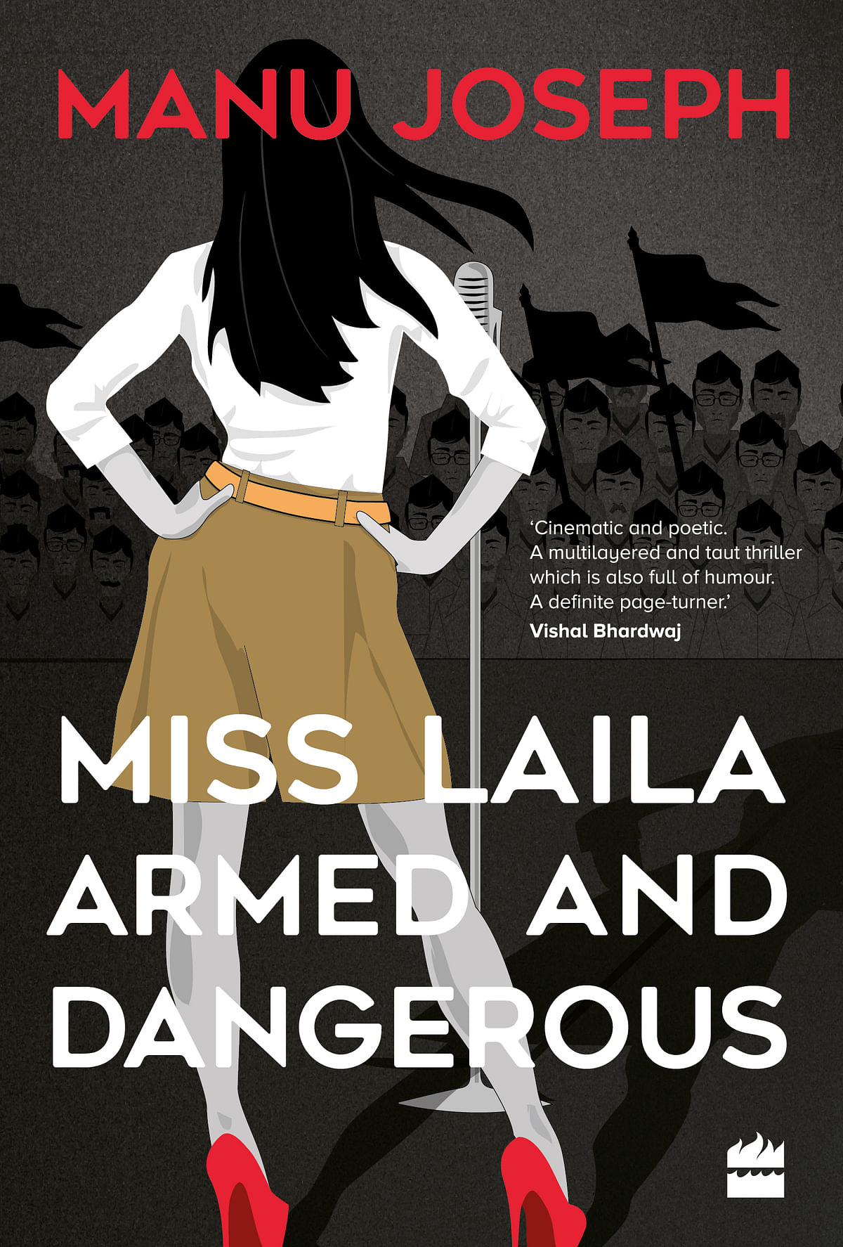 

‘Miss Laila, Armed and Dangerous’ is a book to slowly savour and turn in your mind long after it’s over.
