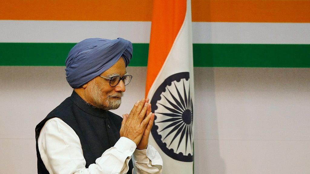 Former Prime Minister Manmohan Singh.&nbsp;