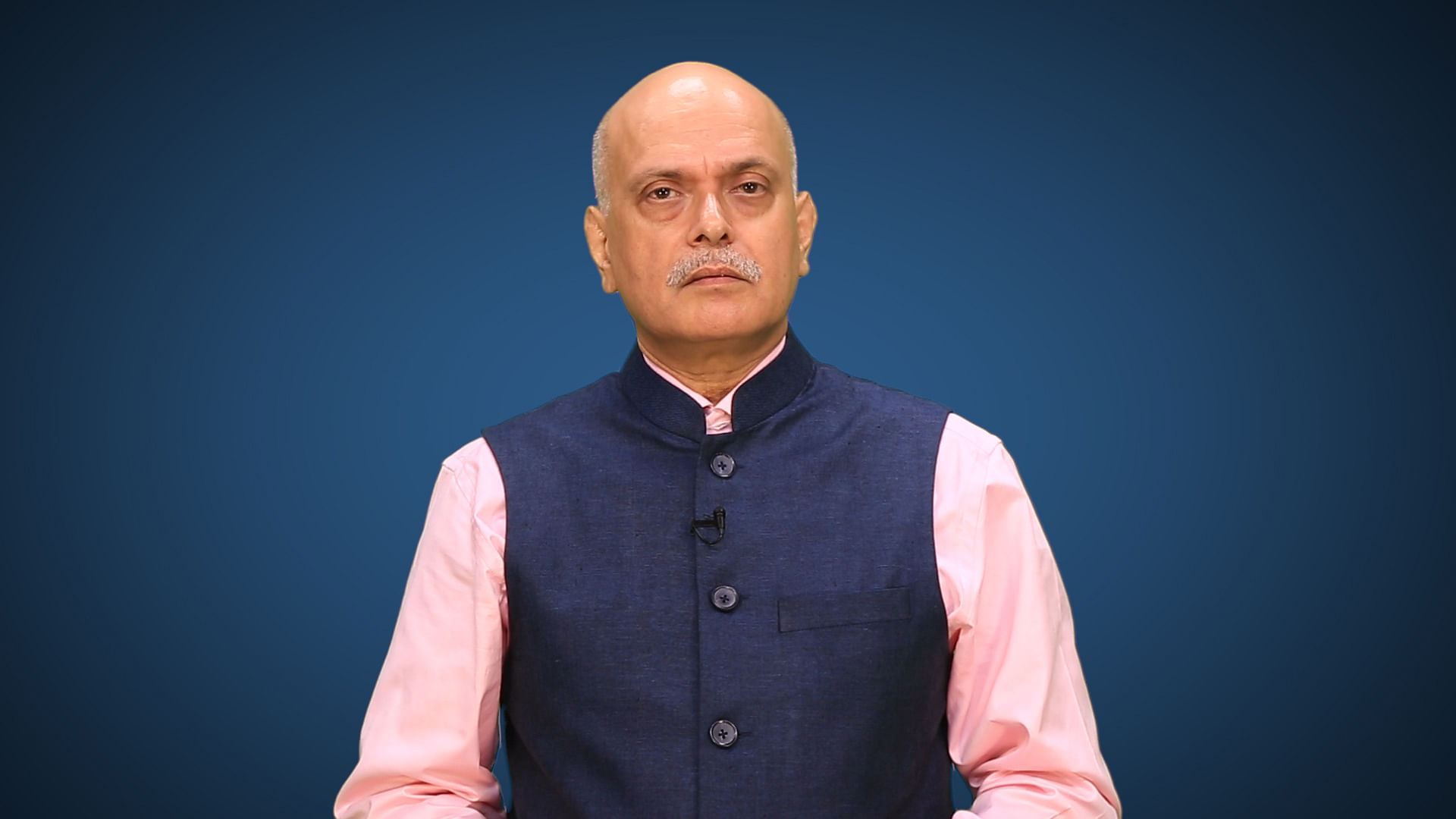Raghav Bahl, co-founder and Editor-in-Chief of <b>The Quint.</b>