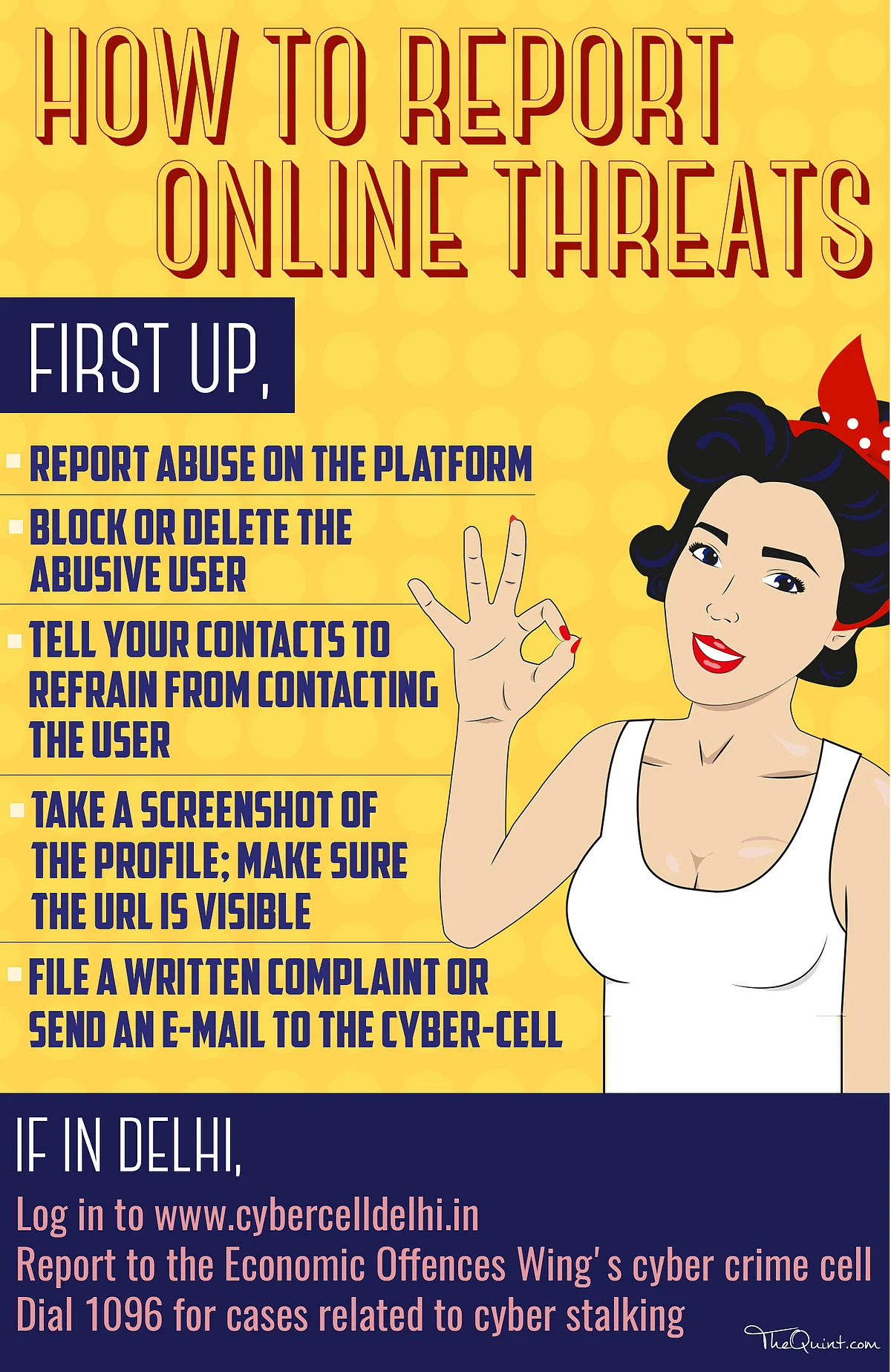 Intimidated? Abused? Threatened? Here’s How You Report Trolls