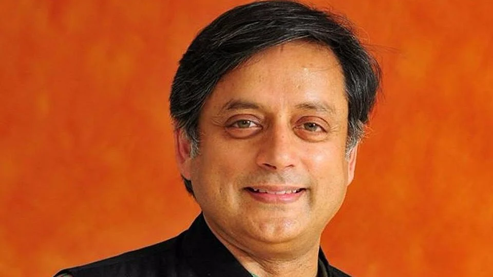 Congress leader Shashi Tharoor