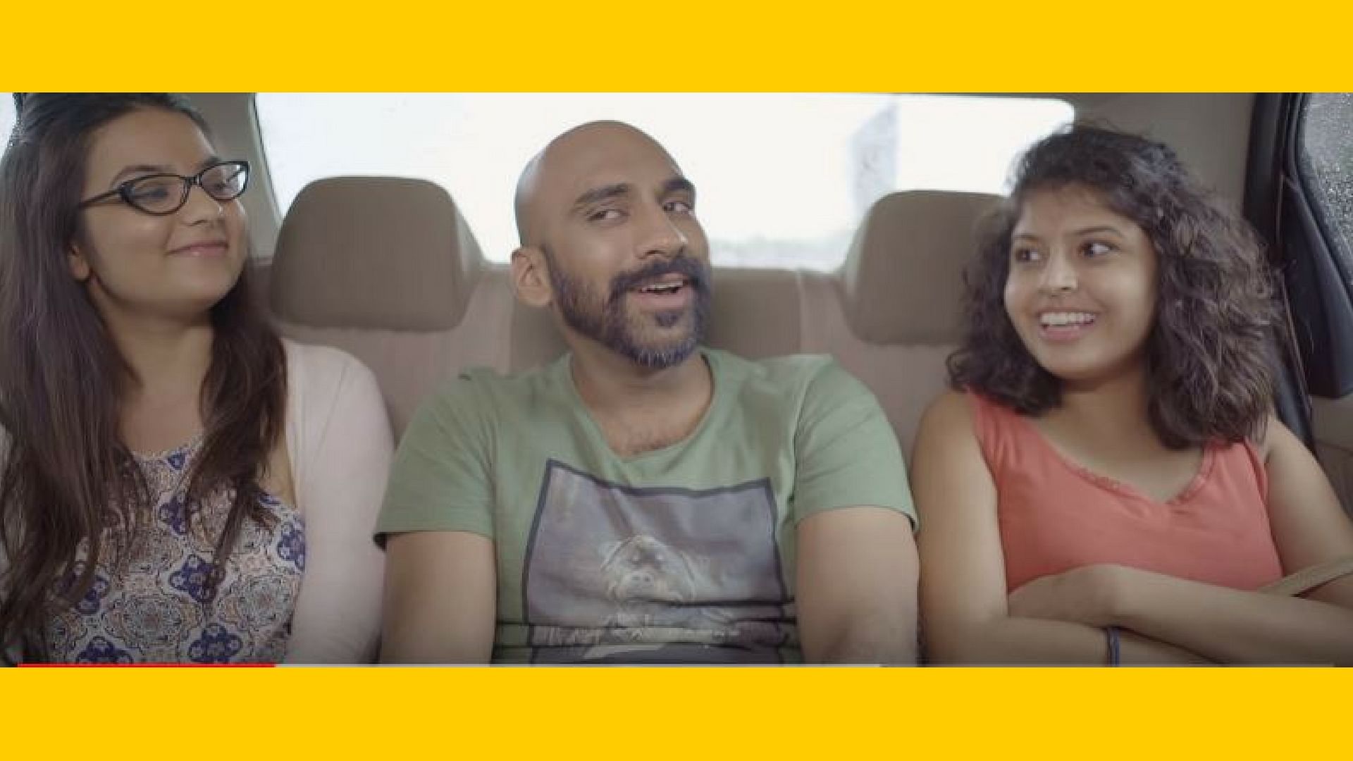 

As part of a rather quirky social experiment, Saahil Khattar went about asking millennials about what bothered them (Photo: Ola) 
