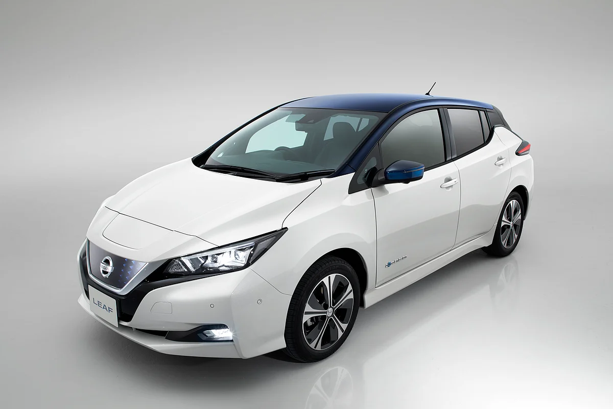 The Nissan Leaf is 4.4 metres long and has been completely redesigned. 