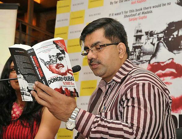 
















“Haseena
Parkar was enigmatic and inscrutable”, says Dongri to Dubai author Hussain Zaidi