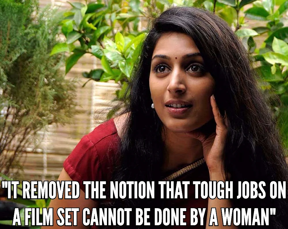 Working on <i>Chef </i>was an eye-opener for Padmapriya.
